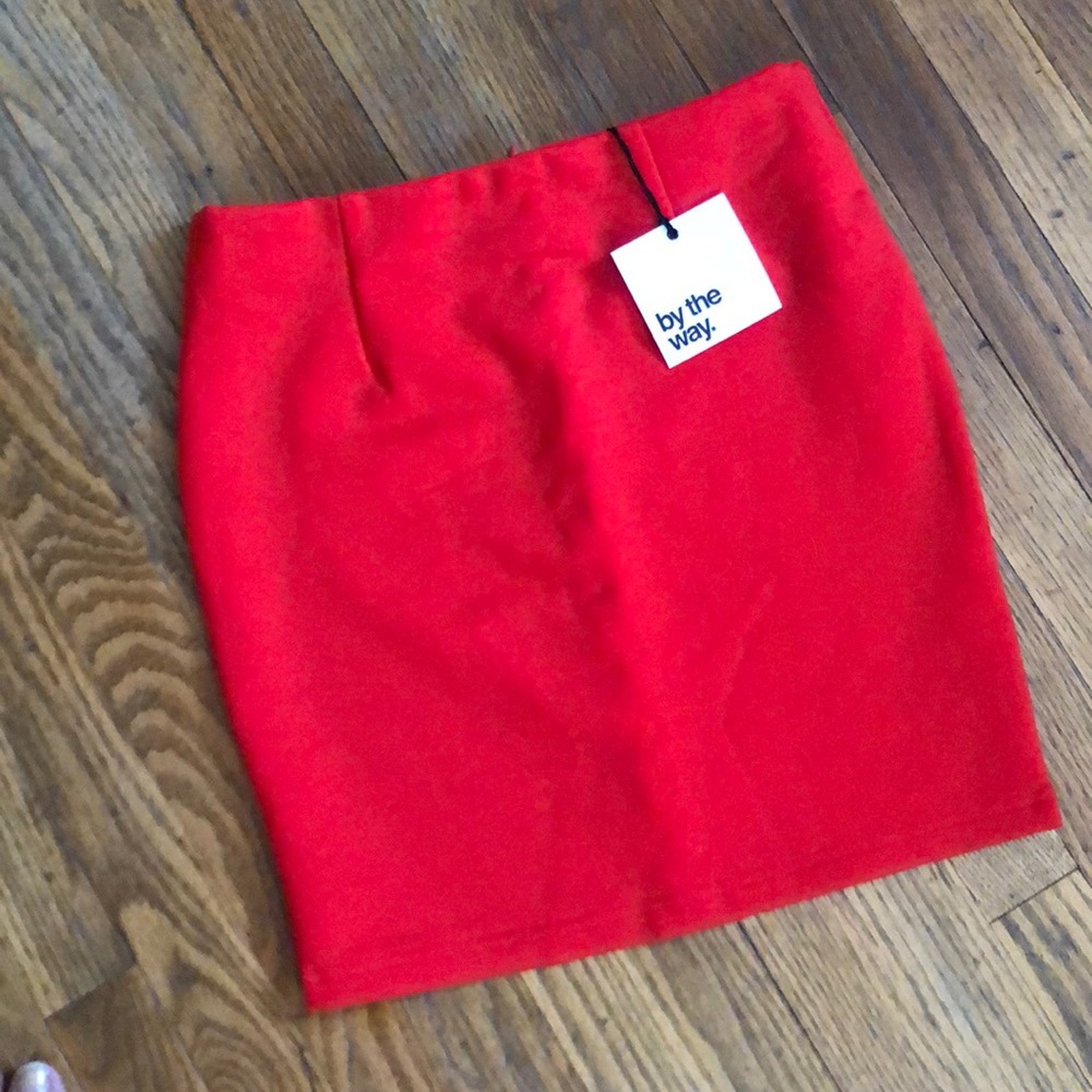 NWT 😍 revolve BY THE WAY. Pencil skirt!!!